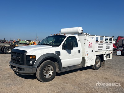 2008 Ford F-350 XL 4x2 Tire Autocarro officina