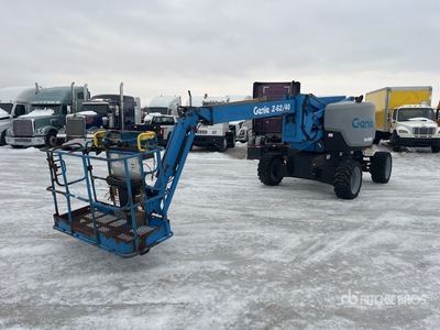 2019 Genie Z62-40 4WD Dual Fuel Nacelle Articulée