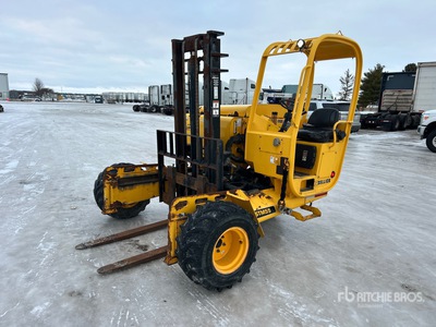 2018 Sellick STM-55K4 5500 lb 3x3 Chariot élévateur sur camion