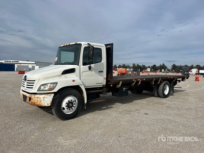 2007 Hino 268 4x2 Pritsche-Lkw (Inoperable)