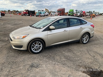 2018 Ford Focus SE Auto