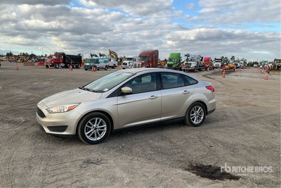 2018 Ford Focus SE Auto