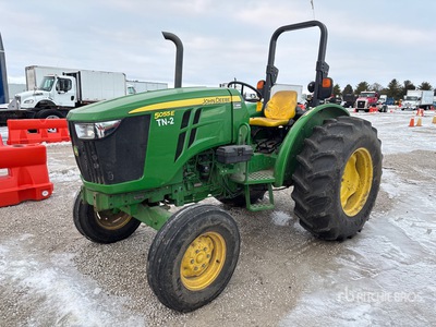 2016 John Deere 5055E 2WD Utility Tractor