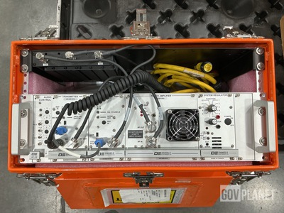 Daniels Electronics ET-3-03-00 Transportable Radio Case