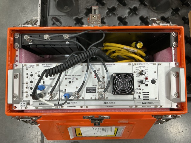 Daniels Electronics ET-3-03-00 Transportable Radio Case