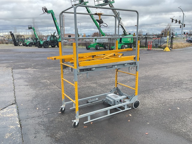 2022 Granite Industries Power Snappy Motorized Work Platform