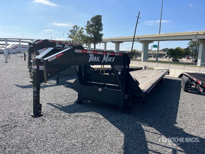 2025 Trail Maxx MAX27-40 Apparatuur aanhangwagen