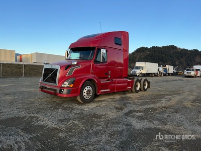 2015 Volvo VNL 6x4 Sleeper Prime Mover