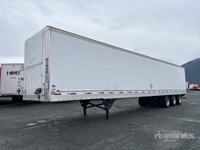 2013 Utility 3000R 53 ft x 102 in Tri/A Geschlossene Anhänger