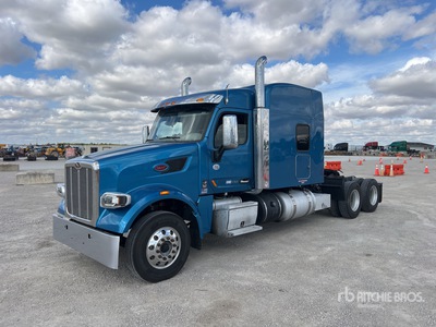 2019 Peterbilt 567 6x4 T/A Sleeper Truck Tractor