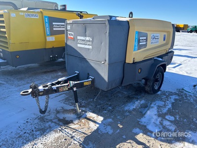 2018 Atlas Copco XAS 440 T4F Mobile Air Compressor