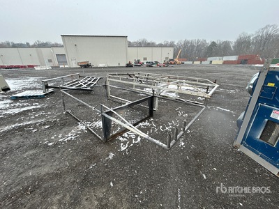 Quantity of (3) Ladder Rack