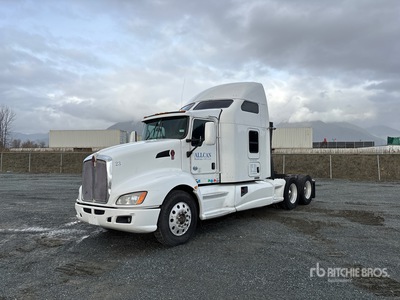 2015 Kenworth T660 6x4 T/A Sleeper Truck Tractor