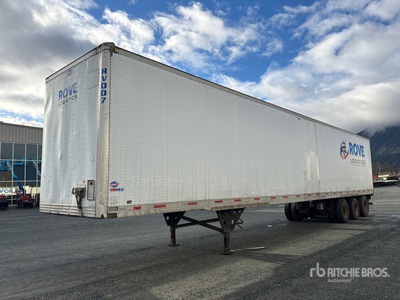 2007 Utility 4000D-X 53 ft x 102 in Tri/A Van Trailer