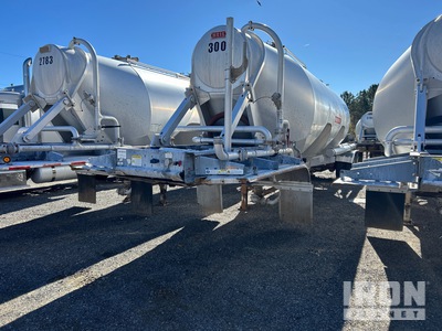 2013 Heil 1040 cft T/A Pneumatic Bulk Trailer