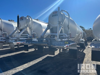 2015 Heil 1040 cft T/A Pneumatische bulkaanhangwagen