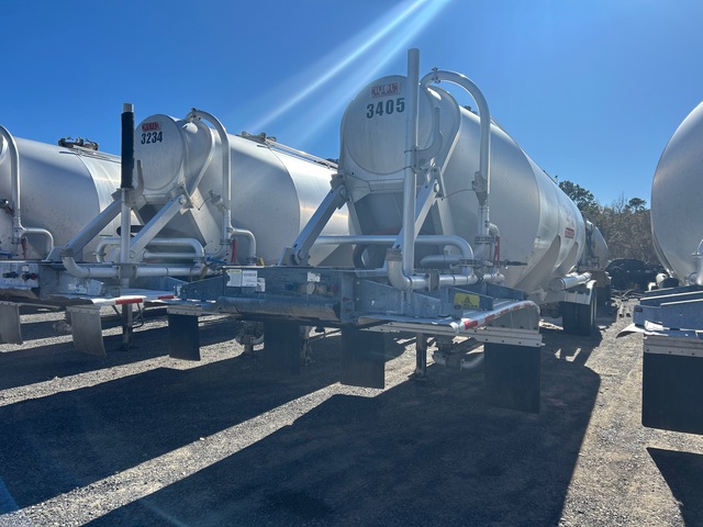 2015 Heil 1040 cft T/A Pneumatic Bulk Trailer