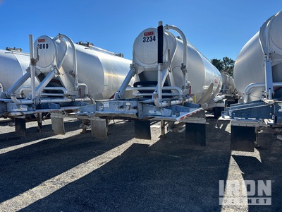 2015 Heil 1040 cft T/A Pneumatische bulkaanhangwagen