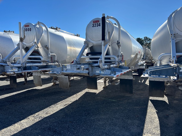 2015 Heil 1040 cft T/A Pneumatic Bulk Trailer