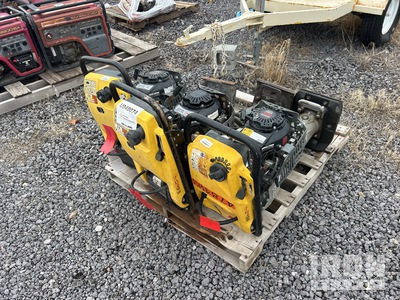 Quantity of (3) Wacker Neuson Jumping Jack Tamper (Inoperable)