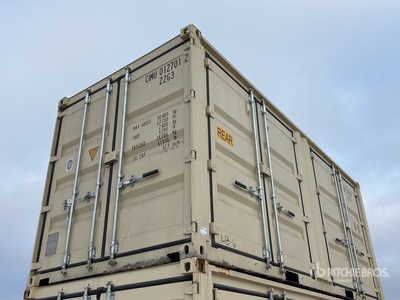 20 ft Standard Multi-Door Storage Container