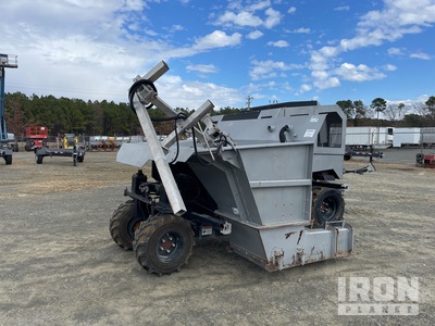 Curb Dog Equipment CD9700 Curb and Gutter Machine