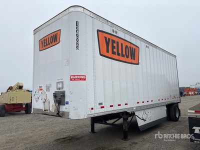 2017 Wabash 28 ft x 102 in S/A Van Trailer