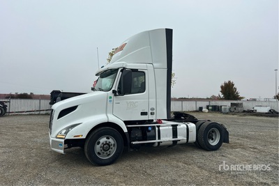 2018 Volvo VNR 4x2 S/A Day Cab Truck Tractor