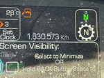 General Appearance with Hour Meter / Odometer