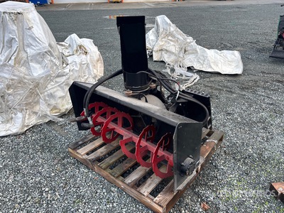 48 in Skid Steer Snowblower