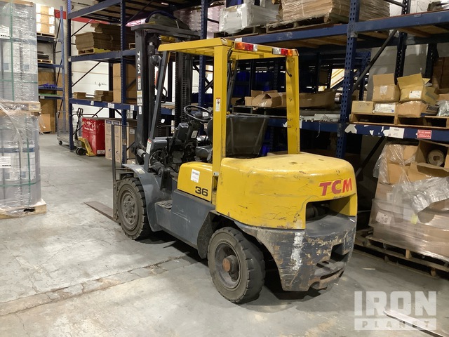 MONTACARGAS TCM FHD36FS