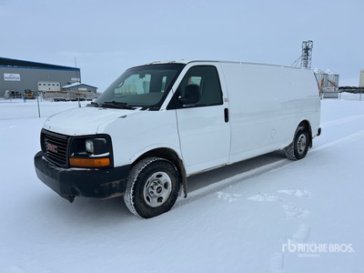 2007 GMC Savana 3500 فان نقل