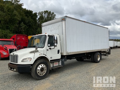 2013 Freightliner Business Class M2 4x2 Van Truck