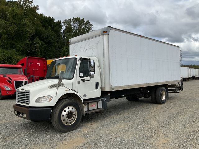 2013 Freightliner Business Class M2 4x2 Van Truck