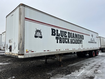 1998 Manac 53 ft x 102 in T/A Przyczepa furgon