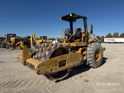 2006 Cat CP-563E Padfoot Drum Compactor