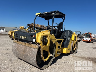 2017 Bomag BW206ADO-5 Double Drum Roller