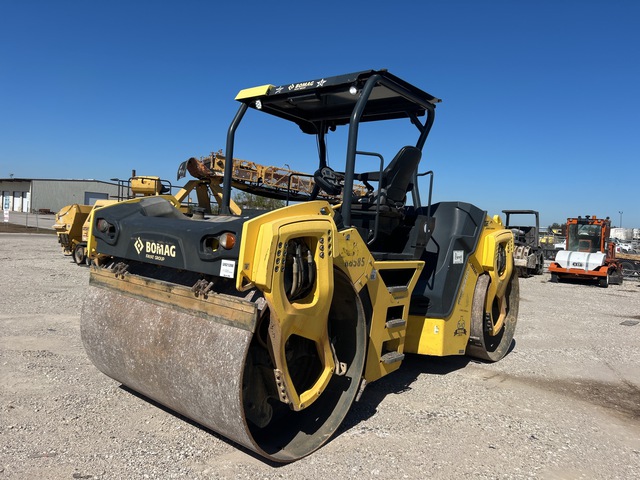 2017 Bomag BW206ADO-5 Double Drum Roller