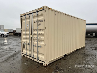 2025 20 ft High Cube Storage Container
