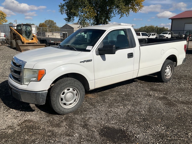 2013 Ford F-150 XL 4x2 Pickup