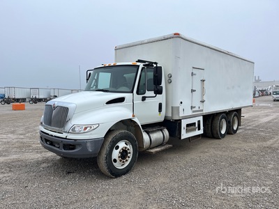 2015 International 4400 SBA 6x4 Refrigerated Truck