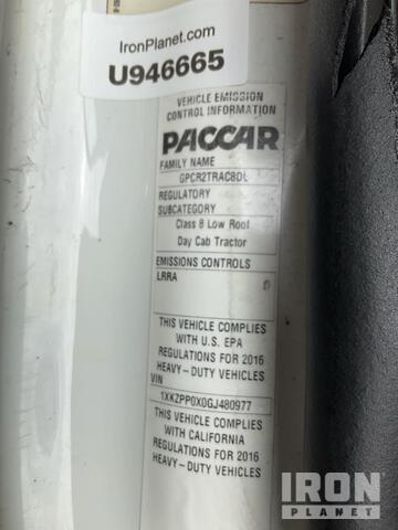 CAMIóN 2016 KENWORTH