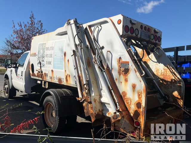 CAMIóN DE BASURA 2008 FORD SCRANTON MFG