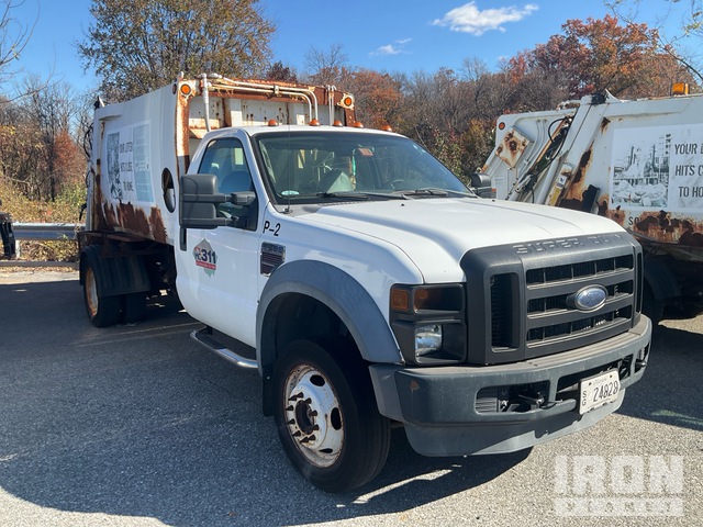 CAMIóN DE BASURA 2008 FORD SCRANTON MFG