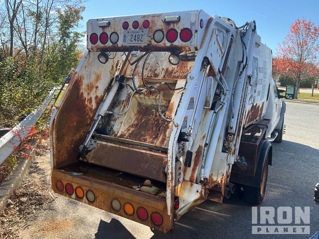 CAMIóN DE BASURA 2008 FORD SCRANTON MFG