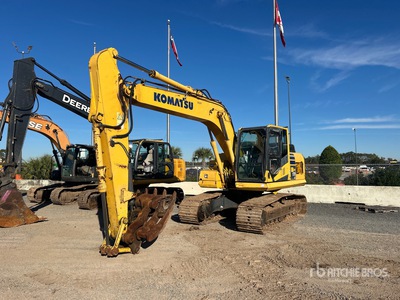 2017 Komatsu PC170LC-11 Tracked Excavator (Inoperable)