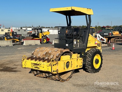 2013 Bomag BW145PD Padfoot Drum Compactor