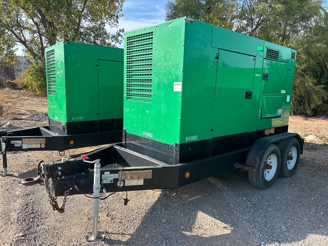 2015 Multiquip DCA-125USJMQRP 125 kVA Mobile Generator Set