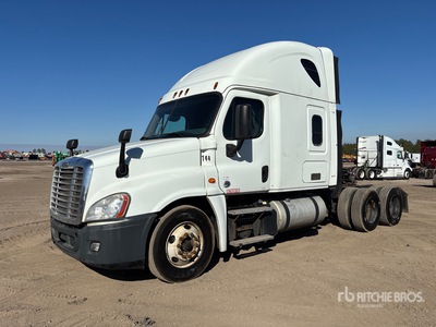 2016 Freightliner Cascadia 125 6x4 Tracteur Routier Couchette