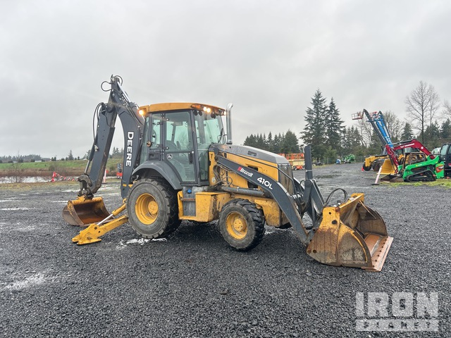 RETROEXCAVADORA 2020 JOHN DEERE 410L